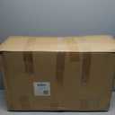 Set of 2 Chaise Lounge Cushions Outdoor, 3" Thick Lounge Chair Cushion Indoor Outdoor Furniture Cushion for Patio Pool (Green & White Stripe)