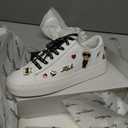 Karl Lagerfeld Women's Cate Pins Lace Up Sneaker 9