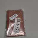 Booson Initial Leather Travel Journal Monogrammed Notebook Appreciation Gifts Refillable Personalized Diary Writing Notepad for Women Graduation Birthday Christmas (S)