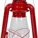 Stansport 12" Hurricane Lantern (127), 12inch, Red