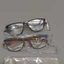 Missfive 2 Pack Upgraded Bend-Proof Multifocus Progressive Reading Glasses Men, TR90 Sporty Frame & Metal Spring Hinge, No-Line Multifocal Anti Blue/UV Near-Mid Range Readers, 1.75