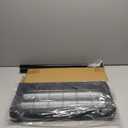 Solar Bug Zapper Outdoor, Powerful Mosquito Zapper, Electric Mosquito Killer Outdoor, Waterproof & Portable Fly Killer, Rechargeable Flying Insect Trap for Patio, Yard, Garden, Home, Camping, Black