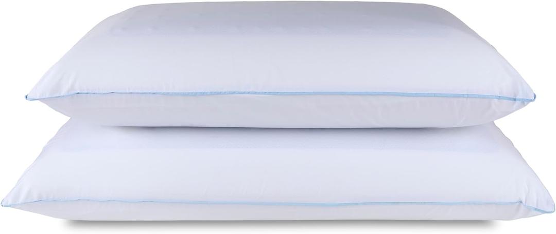 Tempur-Pedic TEMPUR-Cloud Dual Cooling Pillow, Queen, White