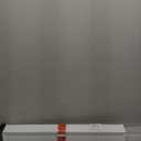 Blackout Roller Shades Blinds Cordless for Windows Pull Down Room Darkening Door Blinds with Thermal Insulated Easy to Install for Living Room,Bedroom,Home,Office,White 34.5" W x 72" H