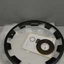 Tesla Model Y Juniper Rim Protector Fit 20" Helix 2.0 Wheels 2025-2026|Wheel Covers 20 inch|ABS Guard Hubcap Cover for Curb Rash Prevention| Model Y Juniper Accessories|Matte Black(Set of 4)