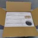 Gold Candle Holders for Candlesticks: Hurricane Taper Candle Holders with Removable Glass Tall Brass Candlestick Holders Candle Sticks Long Holder for Table Centerpiece Home 3Pcs