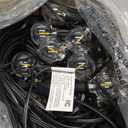 XMCOSY+ Outdoor String Lights, Smart Patio Lights 100Ft Dimmable Outdoor Lights Warm White, 50 G40 LED Bulbs, WiFi String Lights for Outside, Work with Alexa, APP Control, Waterproof Extendable