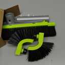Sepetrel 20 Pool Brush Head for Cleaning Walls,Heavy Duty Inground/Above Ground Swimming Pool Scrub Brushes with Premium Strong Bristle & Reinforced Aluminium Back