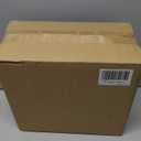 Bathroom Trash Can with Lid, 3 Gallon Small Slim Garbage Bin with Auto-Adsorption & 75 Bags (5 Rolls), Mini Waste Basket Dog Proof for Bathroom, Kitchen, Office, Bedroom, Laundry, Toilet, Rv, White