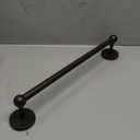 Allied Brass P1041/18 Prestige Skyline Collection 18 Inch Towel Bar, Antique Bronze