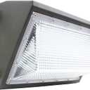 WHLED 1-10V Dimmable 120W LED Wall Pack Light with Dusk to Dawn Photocell, 100-277V 16800LM 800-1000W HPS/ HID Equiv., 5000K Outdoor Security Lighting, ETL Commercial Wall Mount Lights for Building