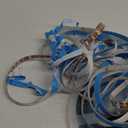 Monster 50 Foot RGB LED Light Strip with Remote Control, 270 RGB LEDs, Adhesive Backing, Coated for Moisture Protection, Dimmable, 24V Plug, 4 Modes Including Strobe, Flash, Fade & Smooth