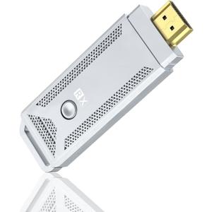 Wireless HDMI Display Dongle Adapter, Plug and Play, No App, 4K decoding/1080P HD Streaming Video/Audio from Laptop, PC, Smartphone to HDTV/Projector Supports Android/iOS/Windows/MacOS/Chrome OS