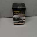 Small Portable Space Heater for Indoor Use - VOCRS 1500W PTC Electric Heater with Thermostat, Remote Control, 12H Timer, Eco and Fan Mode, Rapid and Safe Heating for Bedroom, Office