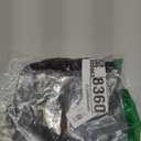 Women Halter String Bikini Set Sexy Thong Cheeky Two Piece Swimsuits Solid Color Bathing Swimwear (Medium, Black)