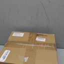 2 Set Chip and Dip Serving Set 2 Tier Chip and Dip Serving Dish Porcelain Appetizer Bowl and Platter with Stand for Food Taco Bar Salad Display Dessert Entertaining Party(Gold,Classic Style)