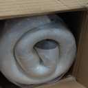 Folding Mattress, 6 Inch Memory Foam Tri-fold Mattress with Breathable & Washable Bamboo Fiber Fabric Cover, Foldable Guest Bed for Camping, Road Trip, Queen