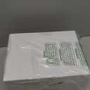 Vinsot 6 Sets Baby Shower Games Bridal Funniest Baby Shower Play, Interactive Shaking Balls for Boy or Girl, Table Tennis Twerk Game (White)