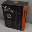 KastKing V16 Fishing Rod Rack With Rotating Base- Fishing Pole Rack Holds Up to 16 Fishing Rods or Combos, Lightweight and Durable ABS Construction, Space-Saving Fishing Rod Holders for Garage