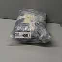 PAVILIA Grey Fleece Throw Blanket for Couch, Dark Charcoal Super Soft Fuzzy Flannel Throw for Sofa, Luxury Plush Microfiber Bed Blanket, Cozy Home Decorative Velvet Gift Blanket, 50x60