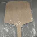 New Star Foodservice 50332 Restaurant-Grade Wooden Pizza Peel, 18" L x 16" W Plate, with 8" L Wooden Handle, 26" Overall Length
