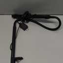 LED Desk Lamp with Clamp, Eye-Caring Clip on Lights for Home Office, 3 Modes 10 Brightness, Long Flexible Goose-Neck, Metal, Swing Arm Architect Task Table Lamps with USB Adapter, Black