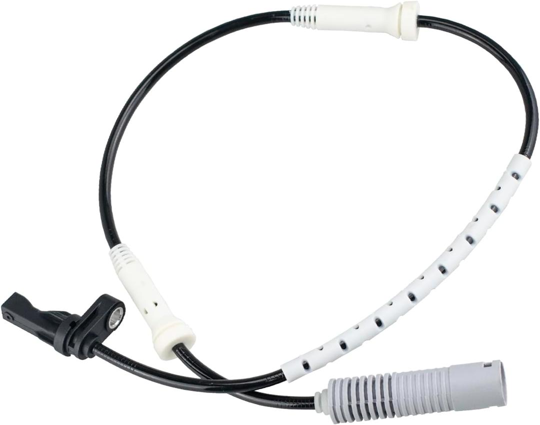Front ABS Wheel Speed Sensor Left or Right fit for RWD, 2007 2008 2009 2010 2011 2012 2013 BMW 328i 335i 325i 128i 135i E82 E88 E90 E91 E92 E93 3.0L V6, Driver or Passenger Side, ALS463, 1pc