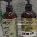 PURA D'OR Anti-Thinning Biotin Shampoo & Deep Moisturizing Conditioner Original Gold Label Set (24oz x2) Natural Earthy Scent, CLINICALLY TESTED Effective Results, Hair Thickening Product, Women & Men