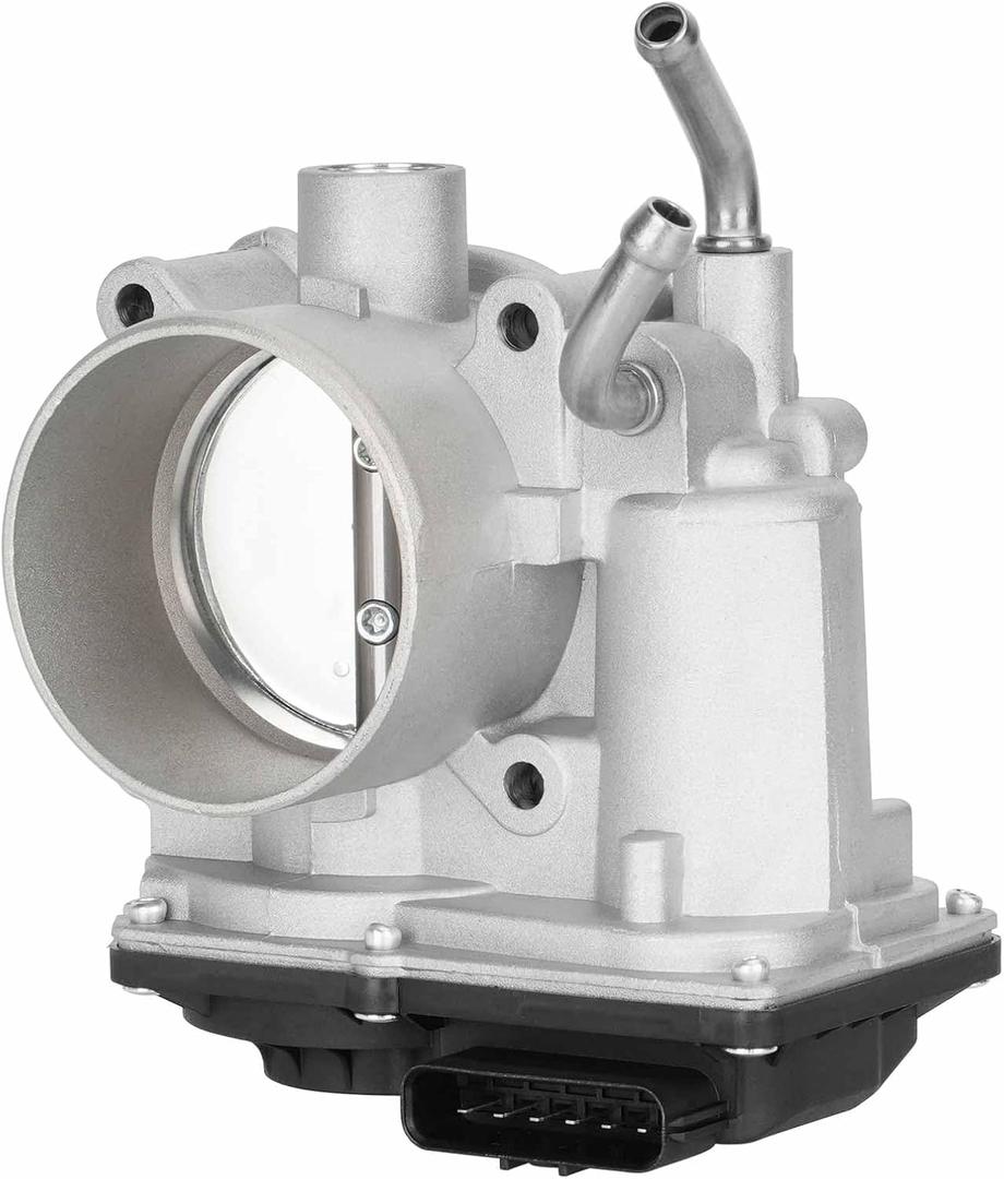 Throttle Body S20435 Fit for Hyundai Elantra 2011-2016 1.8L, for Elantra 2014-2020 2.0L, for Tucson 2014-2020 2.0L, for Kia Forte 2014-2019 2.0L, for Forte Koup 14-17 2.0L, for Forte5 2014-2018 2.0L