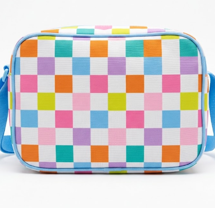 6 x INS Foldable Rainbows Toiletry Bag