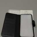 TUCCH Case Wallet for iPhone 11, [RFID Blocking] Card Slots Stand Magnetic Closure, Protective PU Leather [Shockproof TPU Interior Case] Flip Cover Compatible with iPhone 11 (2019 6.1 inch), Black