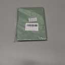 CoBak Case for Kindle Paperwhite 12th Gen 2024 (7") & Kindle Colorsoft Signature Edition (7") - New PU Leather Cover and Clear Soft Silicone Back Cover with Auto Sleep Wake Feature (Sage Green)