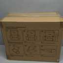 Hoikwo Medium Shipping Boxes for Mailing Shipping Packaging, Corrugated Cardboard Boxes for Packaging Small Business, (Black, 12x9x3-20 Pack)