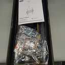 PERLESMITH Ceiling TV Mount for 26-65 inch Flat Screen Displays, Max VESA 400x400mm, Hanging Adjustable Ceiling TV Bracket Fits Most LCD LED OLED 4K TVs, Pole Ceiling Mount Holds up to 110lbs, PSCM2