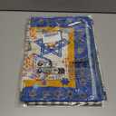 3 x XCHI Hanukkah Six-Pointed Star Chanukah Menorah Dreidel Table Runner Table Decoration for Party Home Kitchen Dining Holiday Decor 13x72 Inch