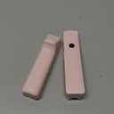 Selfie Stick for iPhone, Extended Portable Selfie Stick, Wireless Remote, Adujustable, Compact Phone Holder for Photograph, Video Recording, Streaming (Pink)