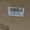 4 light Crystal Ceiling Fan Gold