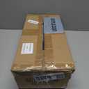 YBING Slim Storage Cart Kitchen Rolling Utility Cart on Wheels 4 Tier Mobile Narrow Cart with Wood and Metal Handle Slide Out Storage Shelving Unit Cart for Kitchen Living Room Small Places Black