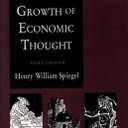The Growth of Economic Thought, 3rd ed.
