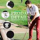 Golf Training Ball Smart Ball Golf Training Aid Inflatable Swing Training Ball with Inflator Pump and Adjustable Lanyard,Assist Golf Swing Trainer Golf Swing Assistant for Beginner