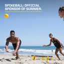 Spikeball 3 Ball Original Roundnet Game Set - Includes 3 Balls, net and Bag