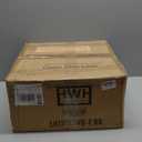 FEMILA Flush Mount Ceiling Light Fixture, 13" Modern Farmhouse Ceiling Light with Clear Glass and Brushed Gold Finish for Entryway Bedroom Kitchen Hallway,4FTJ55-F BG