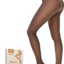 Fleece Lined Tights Sheer Women Winter Fake Translucent Warm Pantyhose Leggings Sheer Thick Tights