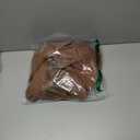 ANRABESS Women 2 Piece Outfits 2025 Fall Fashion Airport Wide Leg Pants Lounge Set Leisure Travel Vacation Clothes Sweatsuits (Small, Burnt Brown)