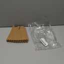 Pack of 20 Popcorn Bags Small Popcorn Boxes Retro Popcorn Bags Candy Container Candy Kraft Paper Snack for Party Snacks Sweets Popcorn Gift Bags Christmas (S)