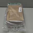 Lxcom Lighting 8W LED Edison Light Bulb E26 Dimmable Vintage Bulbs 80W Equivalent Soft Warm White 2200K D110 Diamond Shape Amber Glass Decorative LED Filament Bulbs for Bar Home Restaurant, 2 Pack