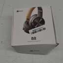 Picun B8 Bluetooth Headphones, 120H Playtime Headphones Wireless Bluetooth with 3 EQ Modes, Low Latency, Hands-Free Calls, Over Ear Headphones for Travel Home Office Cellphone PC (Ashen Golden)