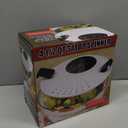 Excelsteel Cook Pro Inc Salad Spinner, 4-1/2-Quart,White