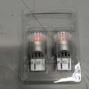 AUXITO 7443 7440 LED Bulbs Red Brake Light 400% Brighter, 7441 7444 T10 W21W Red Light Lamp for Tail Lights, Stop Brake Lights, Pack of 2