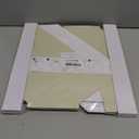 ZICOTO Beautiful Magazine Holder Set Of 3 - Sturdy File Holder to Organize Your Desk Or Shelves - The Perfect Office Storage to Effortlessly Organize Your Paperwork/Files, Magazines, Books Or Binders (beige)